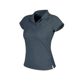 Women`s UTL® POLO SHIRT - TOPCOOL LITE - Grey